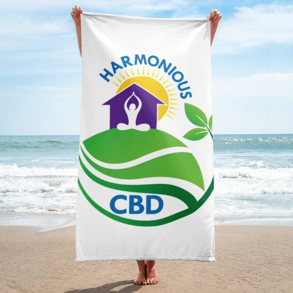 harmonious cbd beach towels